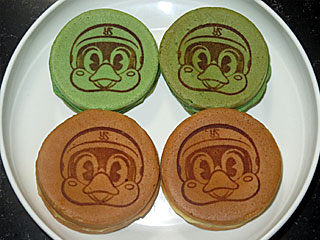 つば九郎焼き | 東京都（神宮外苑）のご当地B級グルメ