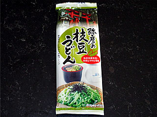 弥彦枝豆うどん | 新潟県（弥彦）のご当地B級グルメ