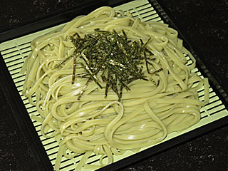 弥彦枝豆うどん | 新潟県（弥彦）のご当地B級グルメ