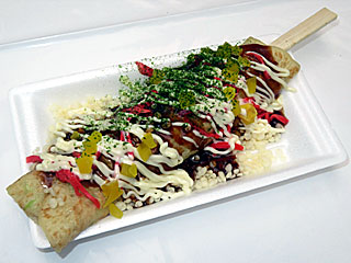 はしまき | 福岡県のご当地B級グルメ