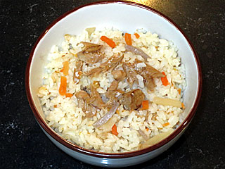 のどぐろ釜飯 | 島根県のご当地B級グルメ