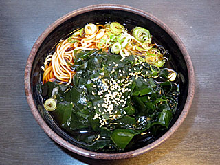 三陸わかめそば | 岩手県（三陸）のご当地B級グルメ