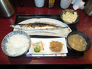 目黒のさんま | 東京都（目黒）のご当地B級グルメ