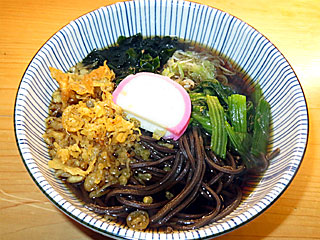 音威子府そば | 温たぬきそば | 音威子府TOKYO | 東京都・四ツ谷のご当地グルメ