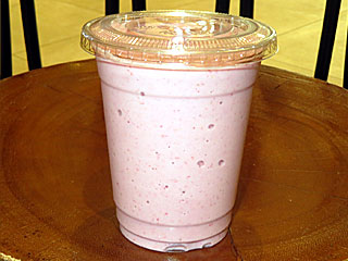 あまゴリスムージー | 福岡県（糸島）のご当地B級グルメ