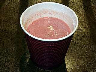 あまゴリスムージー | 福岡県（糸島）のご当地B級グルメ