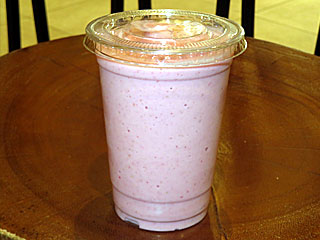 あまゴリスムージー | 福岡県（糸島）のご当地B級グルメ