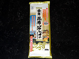 歯舞昆布そば | 歯舞漁業協同組合 | 北海道・歯舞のご当地グルメ