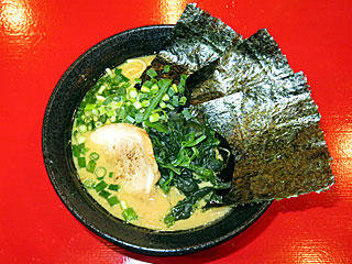 横浜家系ラーメン | 神奈川県（横浜）のご当地B級グルメ