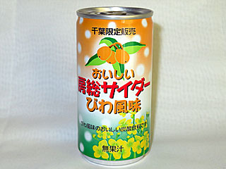 房総サイダー | 千葉県（房総）のご当地B級グルメ