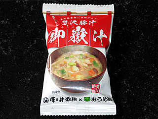 御嶽汁 | 東京都（青梅）のご当地B級グルメ