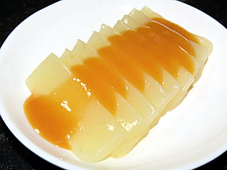 沢井ゆずこんにゃく | 東京都（青梅）のご当地B級グルメ