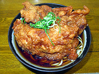 唐揚げそば | 千葉県（我孫子）のご当地B級グルメ