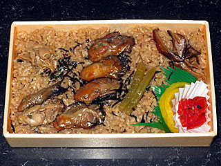 氏家かきめし | 氏家待合所 | 北海道・厚岸のご当地グルメ