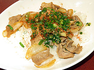 最上川ポーク丼 | 山形県（鶴岡）のご当地B級グルメ