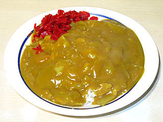 バスセンターカレー | 新潟県（新潟）のご当地B級グルメ