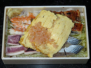 えび千両ちらし | 新潟県（新潟）のご当地B級グルメ