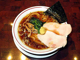 長岡生姜醤油ラーメン | 新潟県（長岡）のご当地B級グルメ