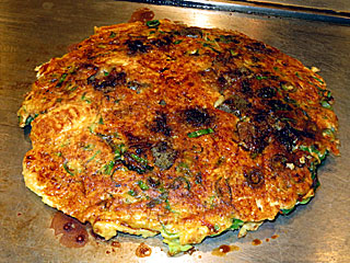 ねぎ焼き | 大阪府のご当地B級グルメ