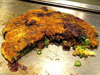 ねぎ焼き | 大阪府のご当地B級グルメ