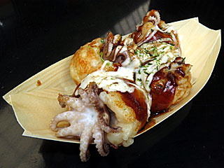 踊りたこ焼き | 大阪府（大阪）のご当地B級グルメ