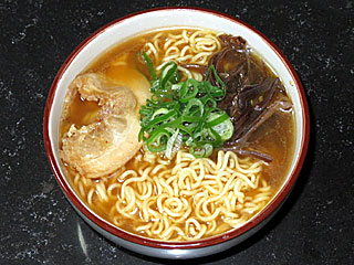 キビナゴラーメン | 鹿児島県（川内）のご当地B級グルメ