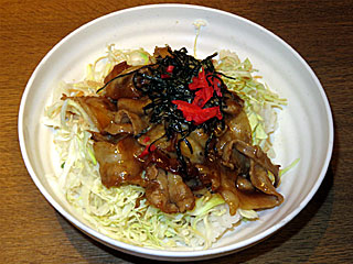 かごしま黒豚丼 | 鹿児島県のご当地B級グルメ