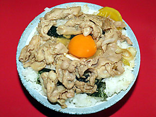 国立スタ丼 | 東京都（国立）のご当地B級グルメ