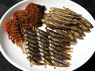 すずめ焼 | 千葉県（佐原）のご当地B級グルメ