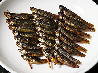 すずめ焼 | 千葉県（佐原）のご当地B級グルメ