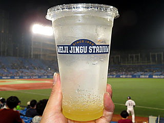 じんレモ | 東京都（神宮外苑）のご当地B級グルメ