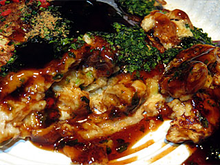 どろ焼 | 兵庫県（姫路）のご当地B級グルメ