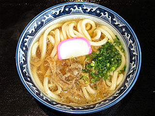 かすうどん | 大阪府のご当地B級グルメ