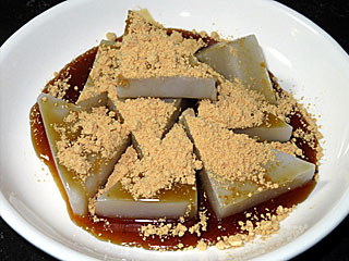 久寿餅 | 神奈川県（川崎大師）のご当地B級グルメ