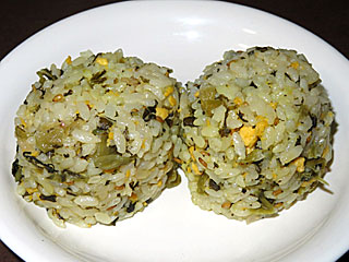 阿蘇高菜めし | 熊本県（阿蘇）のご当地B級グルメ