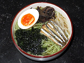 甑島アオサらーめん | 鹿児島県（甑島）のご当地B級グルメ