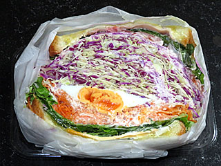 食べづらいサンドイッチ | 宮崎県（宮崎）のご当地B級グルメ