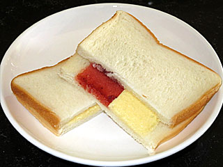 アベックトースト | 秋田県のご当地B級グルメ