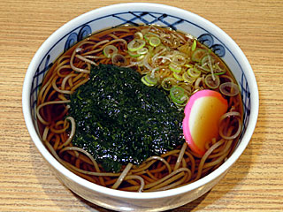 ぎばさそば | 秋田県のご当地B級グルメ