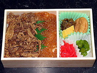 牛めし | 秋田県（秋田）のご当地B級グルメ