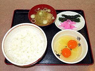 ひまわり卵かけごはん | 宮城県（三本木）のご当地B級グルメ