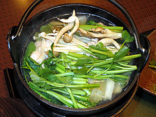 仙台せり鍋 | 宮城県（仙台）のご当地B級グルメ