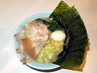 横浜家系ラーメン | 神奈川県（横浜）のご当地B級グルメ