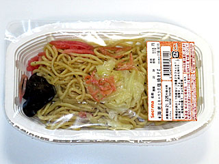 セコマパスタ | 海老とキャベツの塩焼きそば | セイコーマート | 北海道のご当地グルメ