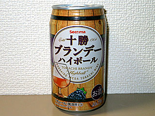 十勝ブランデーハイボール | セイコーマート | 北海道のご当地グルメ