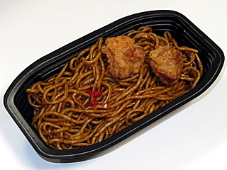 ザンギ焼きそば | セイコーマート | 北海道のご当地グルメ