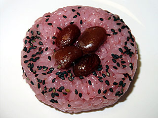 甘納豆赤飯 | 甘納豆赤飯おむすび | セブンイレブン | 北海道のご当地グルメ