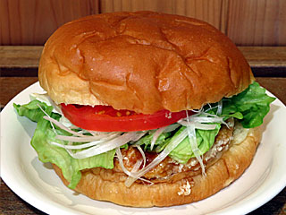 網走バーガー | 道の駅流氷街道網走 | 北海道・網走のご当地グルメ