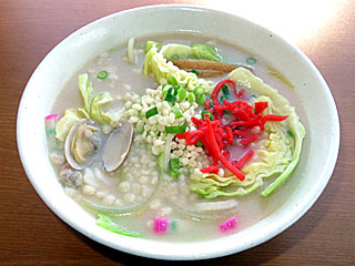 網走ちゃんぽん | 道の駅流氷街道網走 | 北海道・網走のご当地グルメ