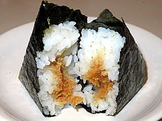 山わさびおにぎり | 北海道のご当地B級グルメ